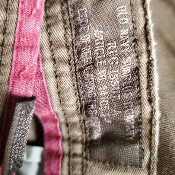 Old Navy Men's Brown Cargo Shorts - Picture 4 of 4